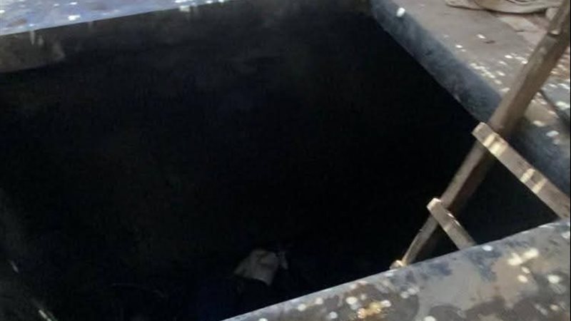 موقع حادث عمال بيارة