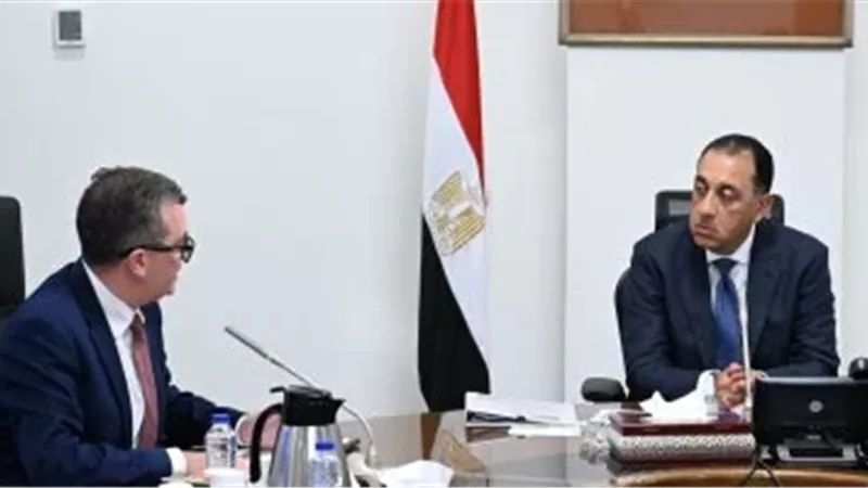 الدكتور مصطفى مدبولي،