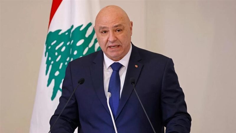 الرئيس اللبناني جوزيف