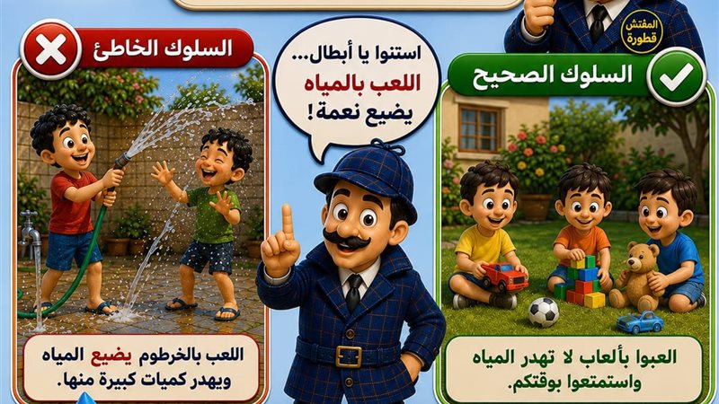 المفتش قطورة 