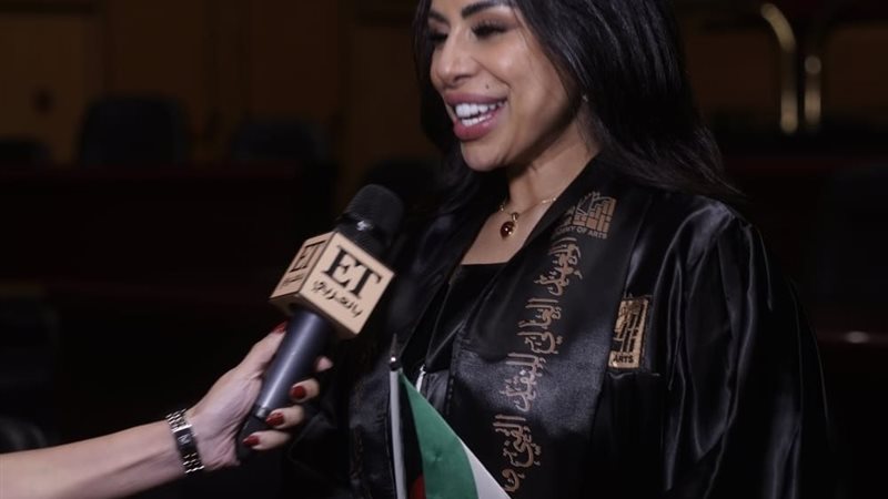 الفنانة هند البلوشي