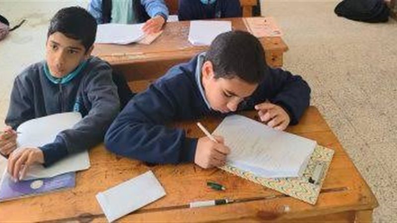 طلاب المرحلة الابتدائية