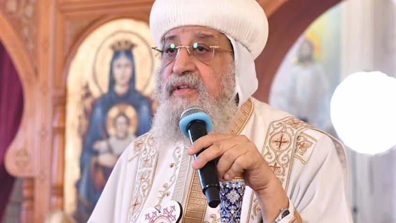 البابا تواضروس يفتتح كنيسة مارجرجس والأمير تادرس بالإسكندرية