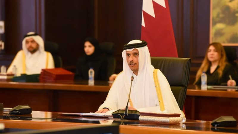 وزير الخارجية القطري