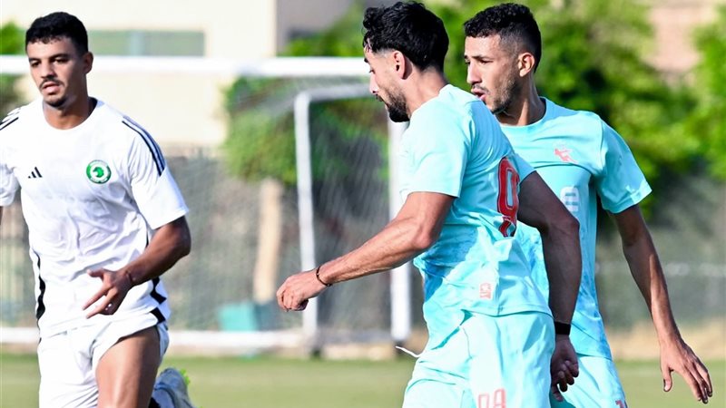 الزمالك ومودرن سبورت 