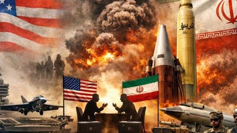 طهران وواشنطن