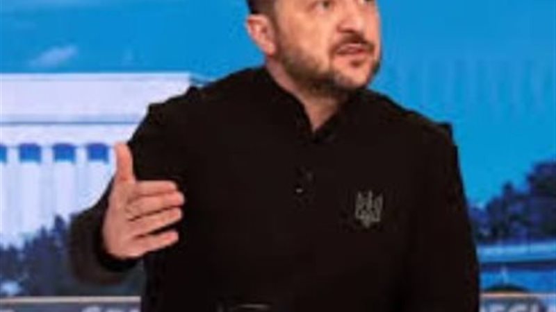 الرئيس الأوكراني