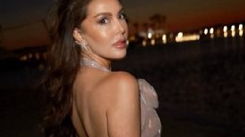 إطلالة نينا مغربي