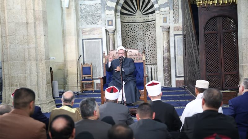 الأزهر الشريف يحتفل بذكرى المولد النبوي الشريف