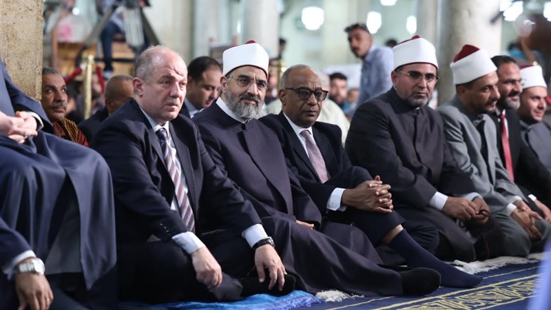 الأزهر الشريف يحتفل بذكرى المولد النبوي الشريف