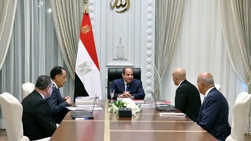 اجتماع الرئيس مع