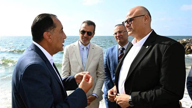 مدبولي في الاسكندرية