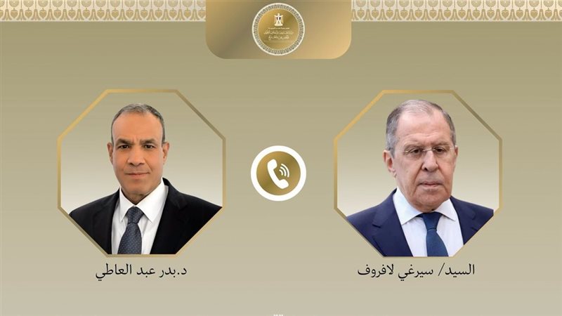 وزير الخارجية ونظيره