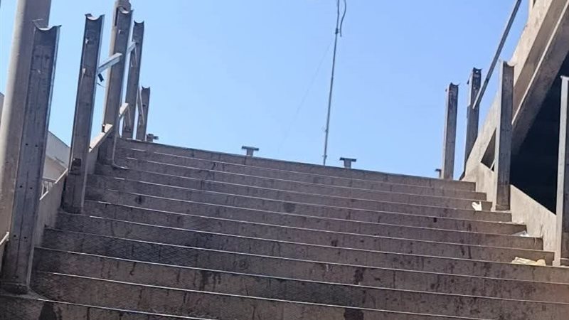 اختفاء أجزاء حديدية