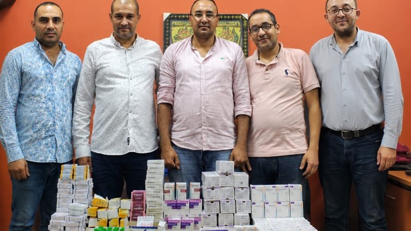 فرقة تفتيش خاصة بصحة