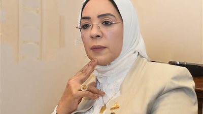 نائبة وفاء رشاد : زيارة الرئيس الصيني تؤكد انفتاح مصر على شراكات دولية 