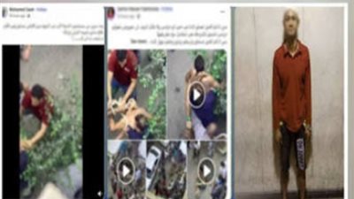 من «شوال المخلفات» إلى السحل بالحبال.. ماذا حدث أمام مستشفى المهندسين؟