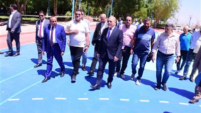8 ملايين جنيه لإنشاء أول ملعب خماسي بالمقر الجديد لجامعة سوهاج