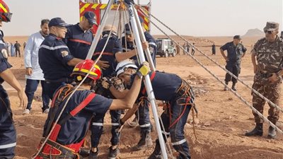 نهاية مأساوية.. وفاة الطفل أيوب بعد 4 أيام داخل بئر بالجزائر