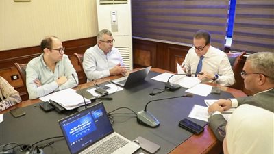  وزير الصحة يتابع تنفيذ خطط تطوير وإنشاء منشآت التأمين الصحي الشامل بالمرحلة الثانية