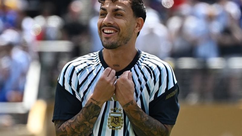 باريديس لاعب الأرجنتين