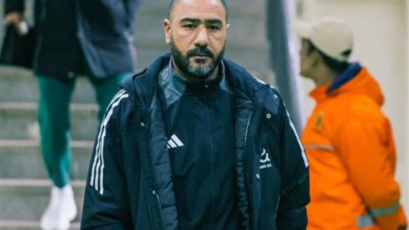 محمد شوقي مدرب نادي