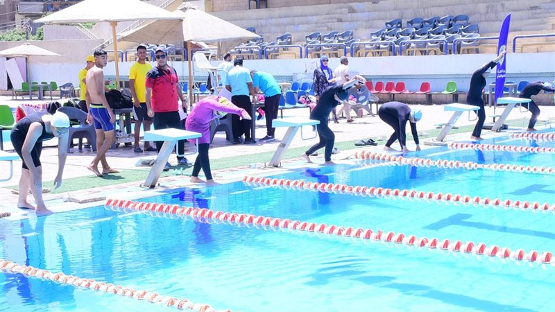 منافسات الالعاب المائيه
