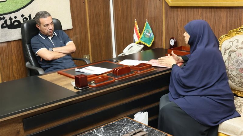 جانب من اللقاءات