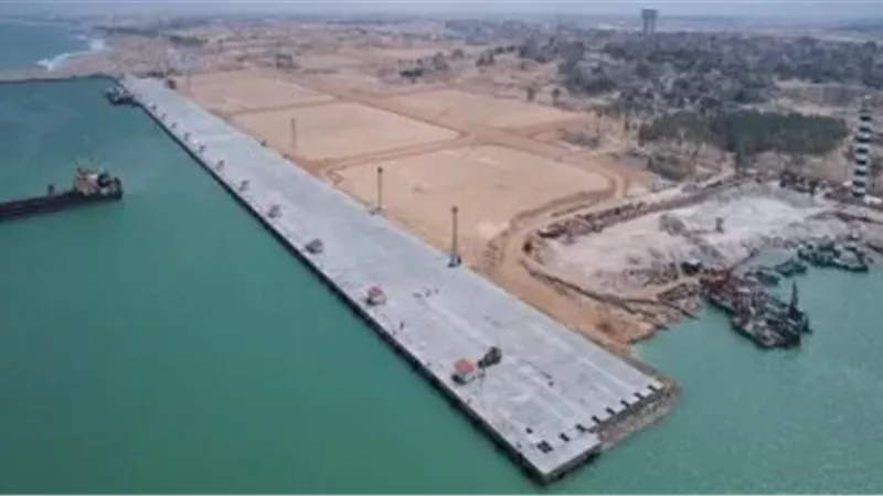 عاصفة ترابية تجتاح شمال سيناء