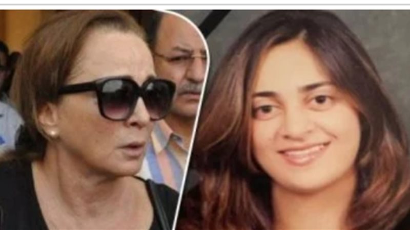وفاة ابنة نجلاء فتحي