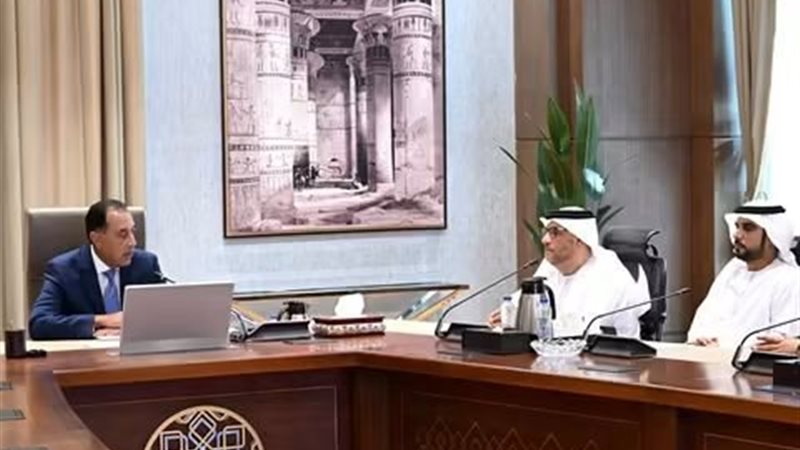 رئيس الوزراء يستقبل