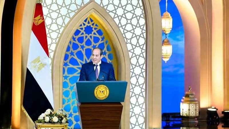 الرئيس السيسي الشراكة