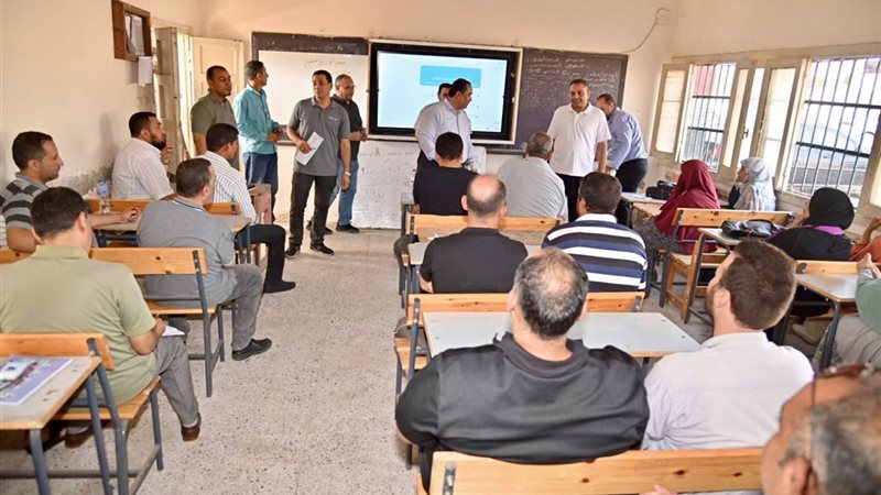 تدريب المعلمين