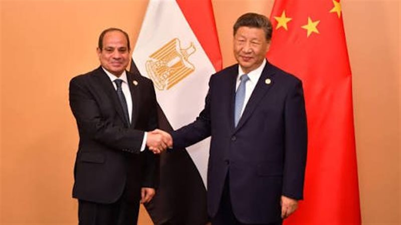 الرئيس المصري والرئيس