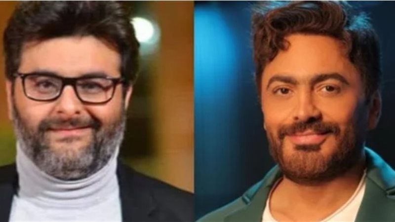 تامر حسني يحتفل بـ22
