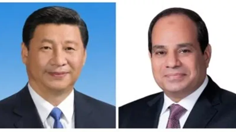 الرئيس السيسي والرئيس