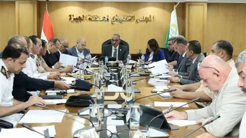 خطة طوارئ في الجيزة