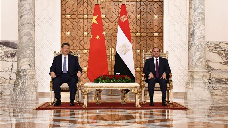 الرئيس السيسي والرئيس