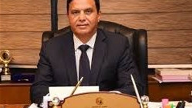 اللواء طارق نصير أمين عام حزب حماة الوطن