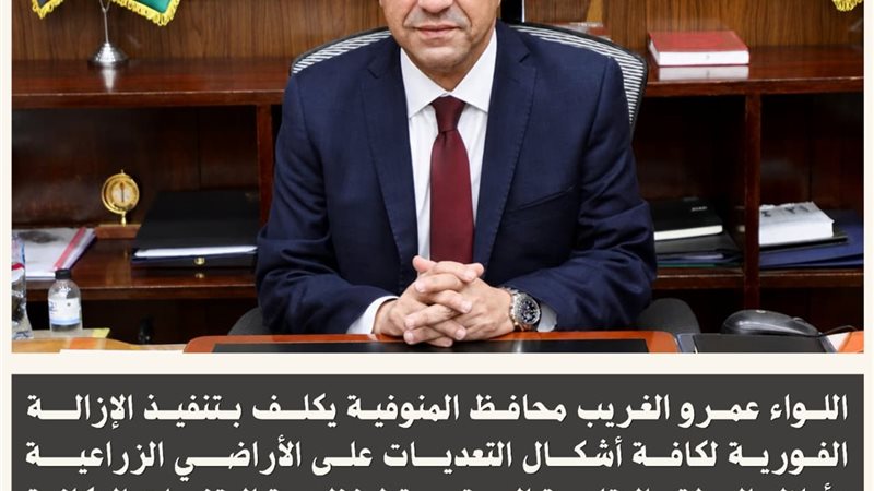 اللواء عمرو الغريب
