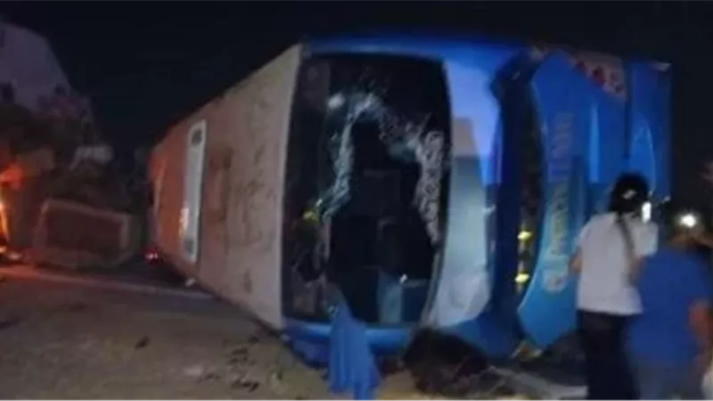 حادث محور الضبعة