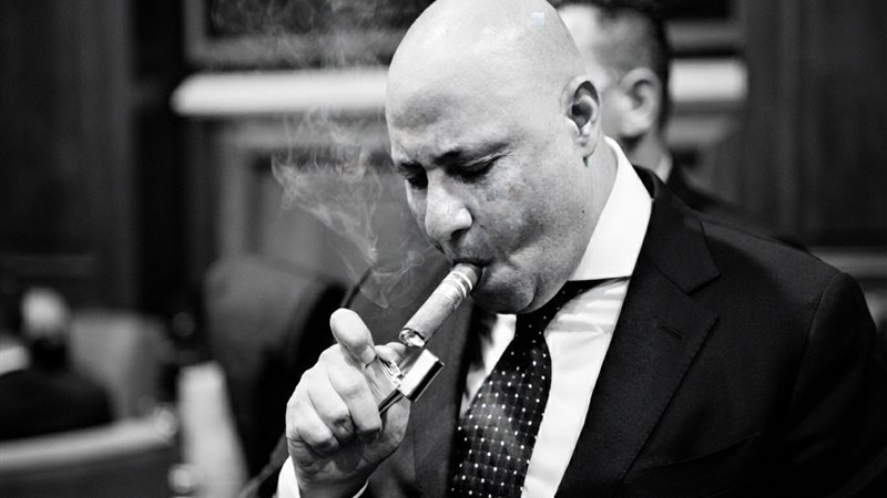 المحامي الجنائي أشرف نبيل صاحب الإعلان
