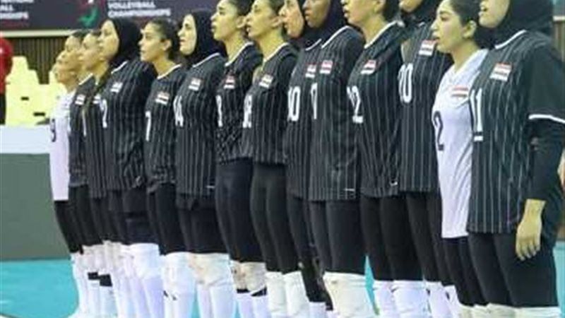 منتخب مصر للكرة الطائرة