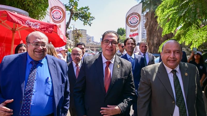 جانب من الجولة التفقدية
