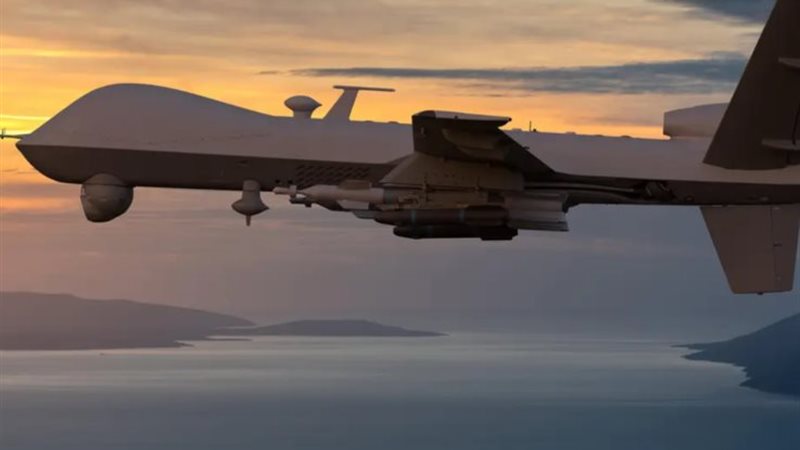 طائرات MQ-9 المسيرة